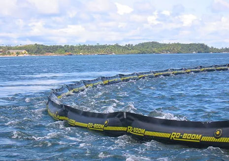 Barrera flotante de contención de aceite - Ro-Boom - DESMI Pumping Technology A/S