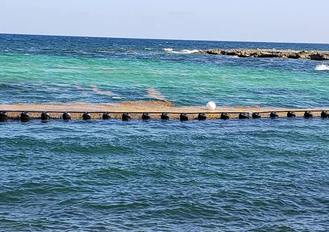 Barrera flotante de contención - DESMI Pumping Technology A/S