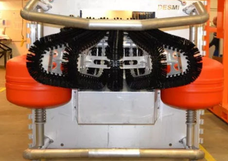 Skimmer de agua - Octopus - DESMI Pumping Technology A/S - de aceite / de banda