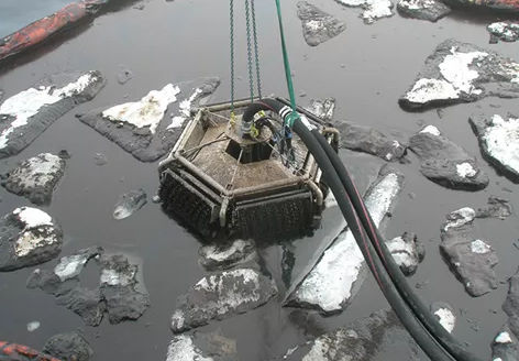 Skimmer de aceite - DESMI Pumping Technology A/S - de superficie / compacto