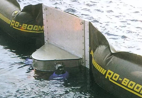 Barrera flotante de contención de aceite - Ro-Skim - DESMI Pumping Technology A/S