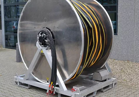 Manguera hidráulica - ZUH - DESMI Pumping Technology A/S - de polímero / impelente / de alta presión