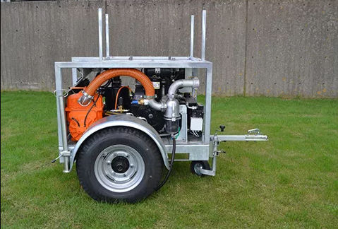 Sistema de vacío - Ro-Vac MK III - DESMI Pumping Technology A/S