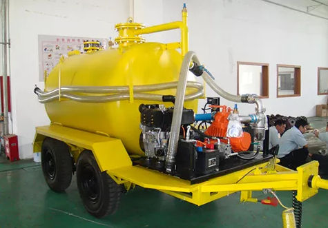 Sistema de vacío - Ro-Vac 4000 MK III - DESMI Pumping Technology A/S
