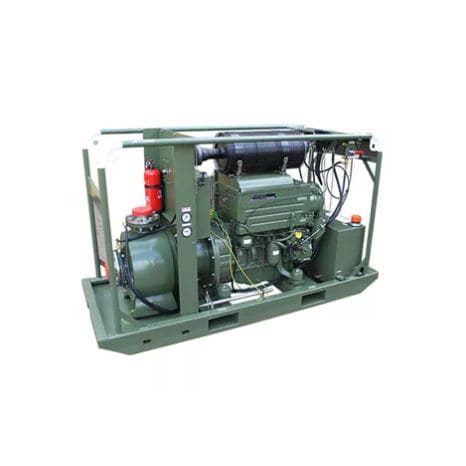 Sistema de transferencia de manipulación - DESMI Pumping Technology A/S