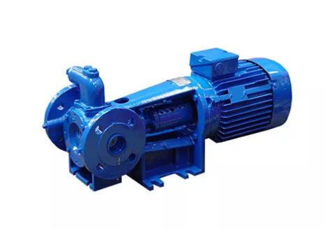 Bomba de engranaje interno - ROTAN® GP - DESMI Pumping Technology A/S - para disolvente / de aceite / con motor eléctrico