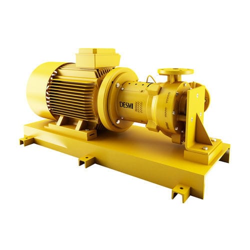 Bomba de 2 etapas - TSLH series - DESMI Pumping Technology A/S - centrífuga / de agua / eléctrica