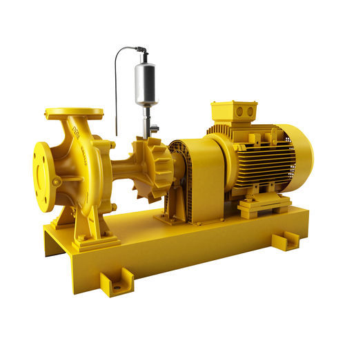 Bomba centrífuga - ESLHT series - DESMI Pumping Technology A/S - de agua / con motor eléctrico / autocebante