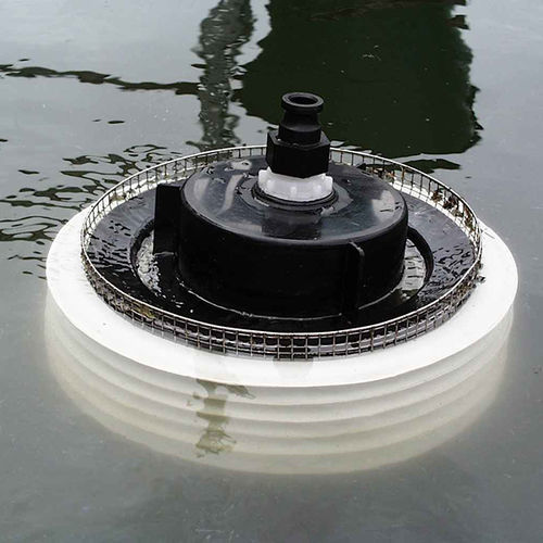 Skimmer de aceite - Terrapin  - DESMI Pumping Technology A/S - de acero inoxidable