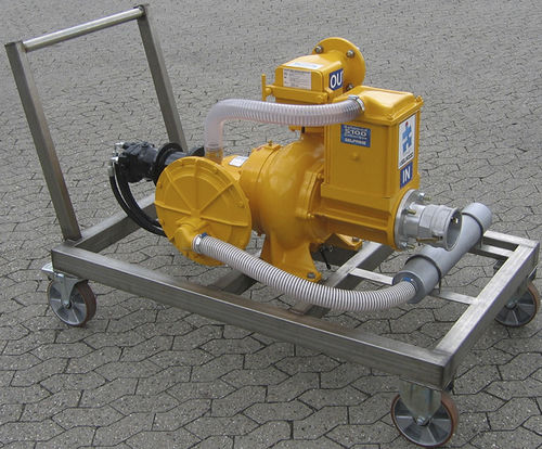 Bomba de doble membrana - Spate PD 75 - DESMI Pumping Technology A/S - de agua / de aceite / diésel