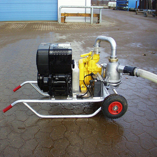 Skimmer de aceite - Ro-Vac Mini - DESMI Pumping Technology A/S - móvil / de vacío