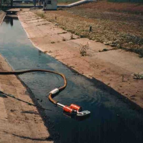 Skimmer de aceite - Ro-Weir  - DESMI Pumping Technology A/S - compacto
