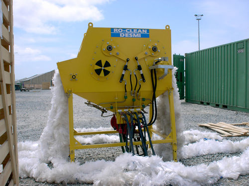 Skimmer de aceite - SEAMOP series - DESMI Pumping Technology A/S - de superficie