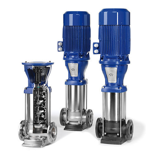 Bomba vertical - DPV series - DESMI Pumping Technology A/S - centrífuga / para agua caliente / para agua de refrigeración