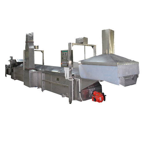 Cocedor industrial de vapor - ZD-XL 8600A - Shrimp Machine - para langostinos / de acero inoxidable / de tambor