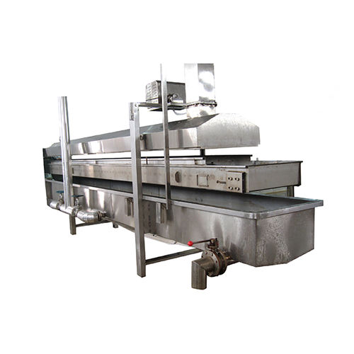 Cocedor industrial de vapor - ZD-XL 8600B - Shrimp Machine - de ebullición / para langostinos / de acero inoxidable