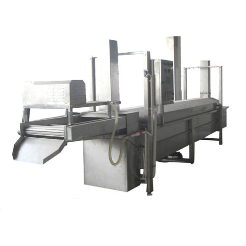 Cocedor industrial de vapor - ZD-XL 8600C - Shrimp Machine - para langostinos / de acero inoxidable