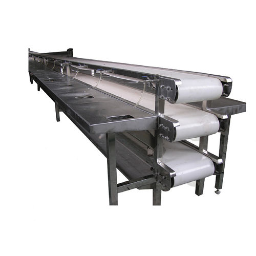 Máquina de fileteado para peces - ZD-YL 9000 - Shrimp Machine - de acero inoxidable / de recorte