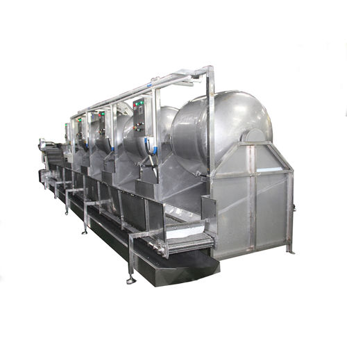 Mezcladora de tambor - ZD-XL 600L - Shrimp Machine - horizontal / batch / IP55