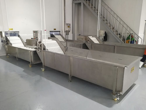 Máquina de lavado de agua - ZD-XL 4500 - Shrimp Machine - de proceso / para la industria agroalimentaria / para la industria pesquera