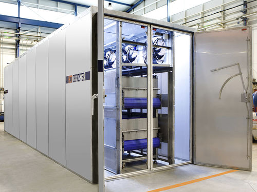 Máquina de descongelación de vapor - HCT® - Hermasa - Cannin Technology - de aire / para pescado / para la industria alimentaria