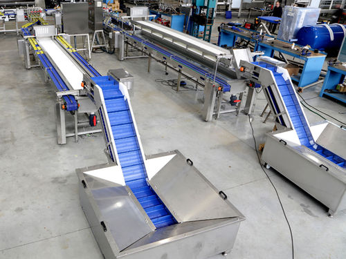 Máquina de acondicionamiento manual - Hermasa - Cannin Technology - continua / para productos alimentarios / para la industria agroalimentaria
