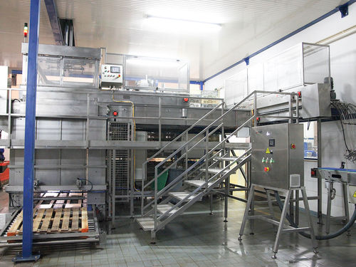 Despaletizador para latas vacías - Hermasa - Cannin Technology - automático / semiautomático / manual