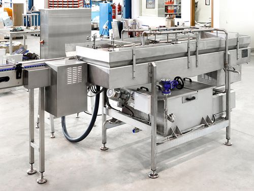 Llenadora de latas de conserva - Hermasa - Cannin Technology - para salsa / de aceite / para la industria agroalimentaria