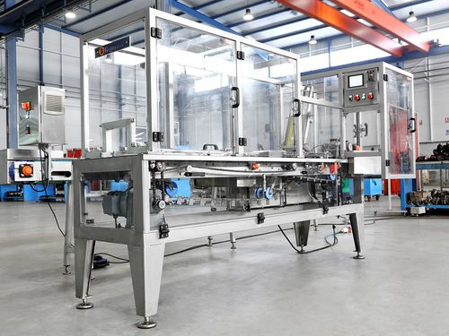 Retractiladora automática - Hermasa - Cannin Technology - de manipulación de latas / continua
