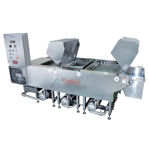 Lavadora de frutas - CABW-3000  - Chamco - para verdura / de enjuague / de inmersión