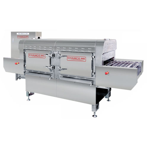 Horno de cocción - CHSH - xTOP​ series - Chamco - de vapor / para la industria agroalimentaria