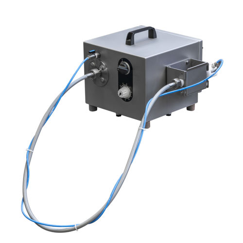 Extractora de espinas automática - ST591 - STEEN - F.P.M. INTERNATIONAL - de mano / para salmones / para truchas