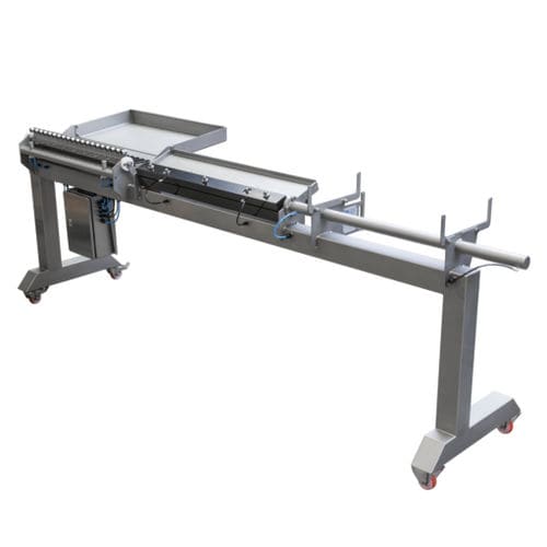 Máquina para brochetas de anguilas - ST915 - STEEN - F.P.M. INTERNATIONAL - manual / neumática