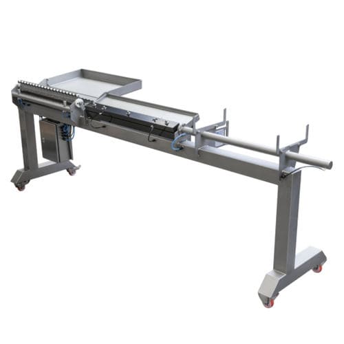 Máquina para brochetas para caballas - ST916 - STEEN - F.P.M. INTERNATIONAL - manual / neumática