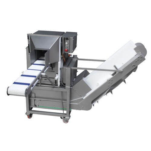 Peladora para aves de pechugas - ST650 - STEEN - F.P.M. INTERNATIONAL - automática / para pollos / estacionaria