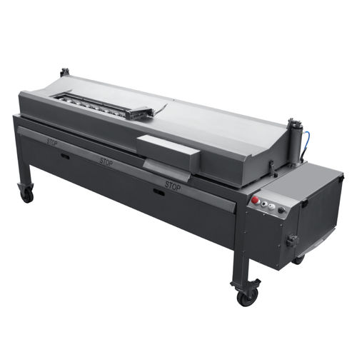 Máquina de deshuesado para pollos - ST800 - STEEN - F.P.M. INTERNATIONAL - para patos / para faisanes / contramuslos