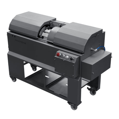 Máquina de deshuesado para pollos - ST840 - STEEN - F.P.M. INTERNATIONAL - para patos / para faisanes / contramuslos