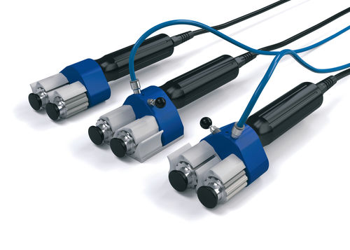 Extractora de espinas de 2 cabezales - Exos-221 Series - Exos² - de mano / para eperlanos / para pescadillas