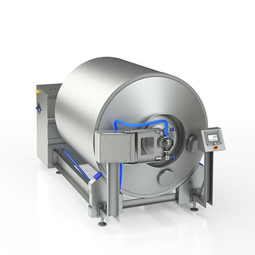 Cocedor industrial al vacío - GPB 1500 – 10000K - Günther Maschinenbau GmbH - continuo / para carne / de acero inoxidable