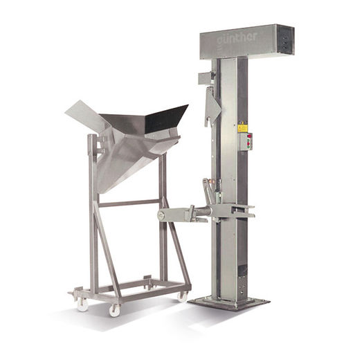 Aparato de levantamiento de productos alimentarios - GSH 200, GSF - Günther Maschinenbau GmbH