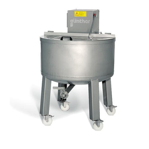 Mezclador de salmuera automático - GLA 150-1200 - Günther Maschinenbau GmbH - de acero inoxidable