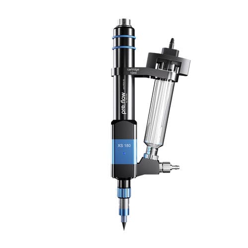 Microdosificador volumétrico - eco-PEN XS - preeflow by ViscoTec Pumpen- u. Dosiertechnik GmbH - de líquidos / de cola / de pastas de soldadura