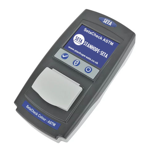 Colorímetro compacto - SetaCheck - Stanhope-Seta - de mano / para análisis de color / automático