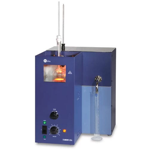 Destilador para productos petrolíferos - Setastill - Stanhope-Seta