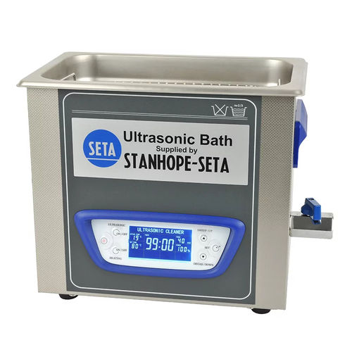 Máquina de limpieza por ultrasonidos - 99320-4 - Stanhope-Seta - de laboratorio / compacta / robusta