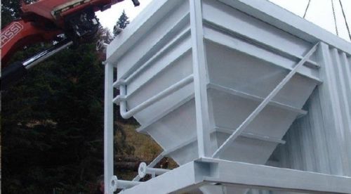 Microplanta para tratamiento de aguas residuales compacta - GREEN MBBR - Idro group - biológica