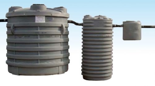 Depósito de carga - IMOHOFF TANKS - Idro group - de evacuación / para aceite de oliva / para sólidos