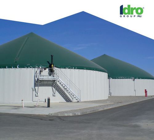 Unidad de producción de biogás - BIOMETHANE - Idro group