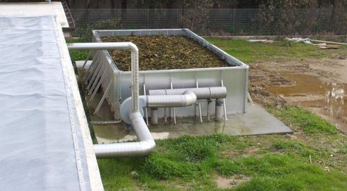 Solución de desodorización - BIOFILTER - Idro group