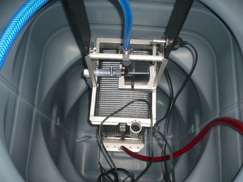 Microplanta para tratamiento de aguas residuales - GREY WATER REUSE - Idro group